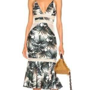 Patbo Palm Dress - Size 0